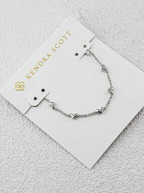 Kendra Scott Heart Necklace